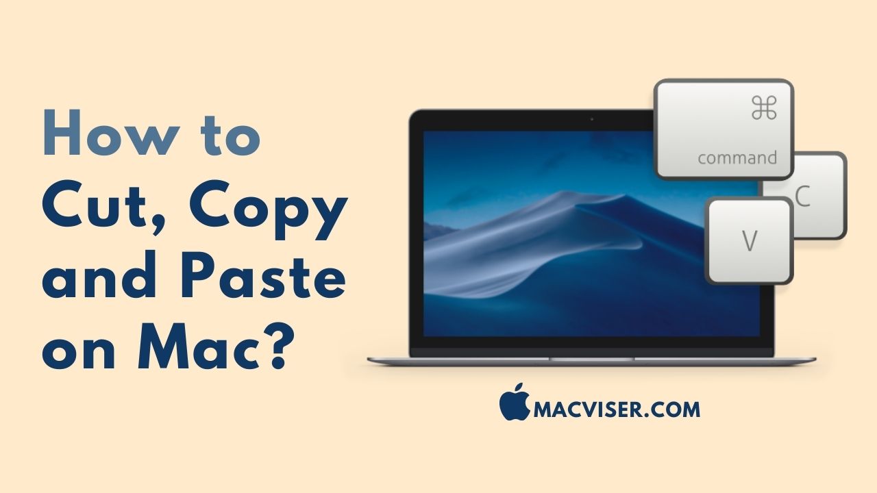 copy and paste for mac